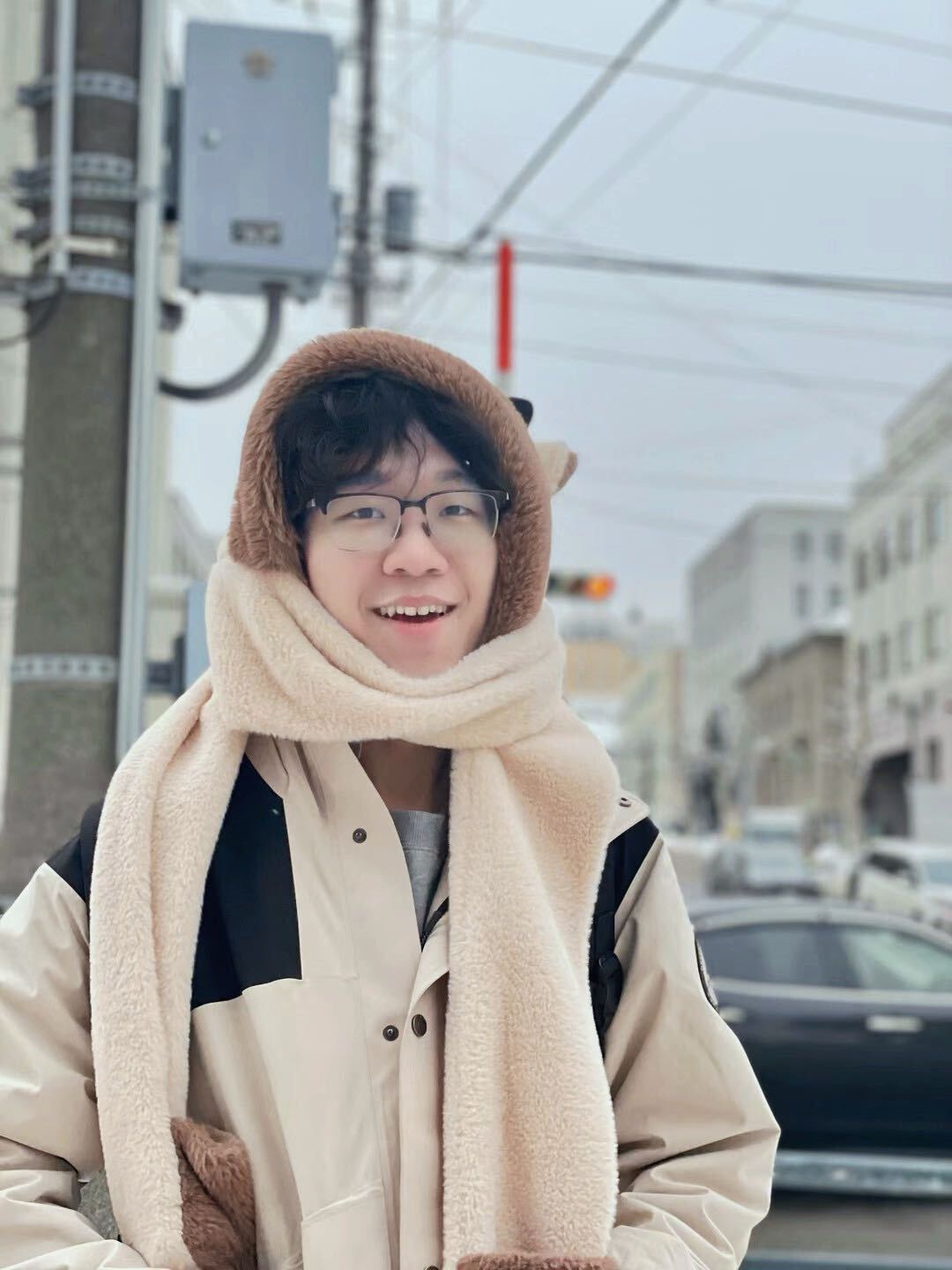 Portrait of Honghao Liu