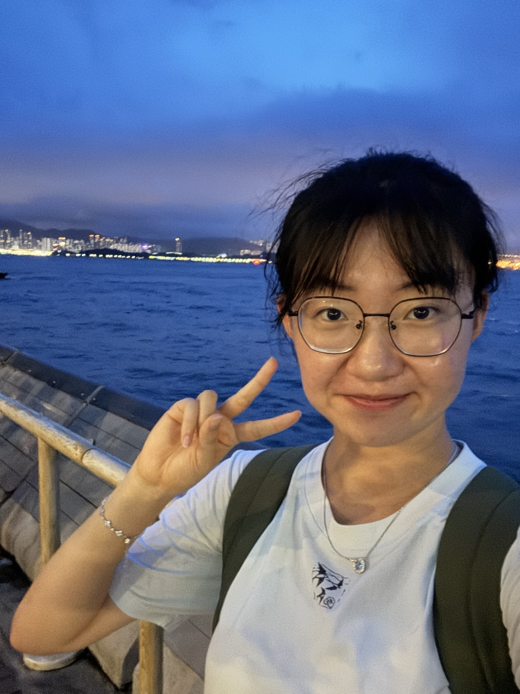 Portrait of Luyao Yan